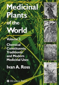 Imagen de portada: Medicinal Plants of the World, Volume 3 9781588291295