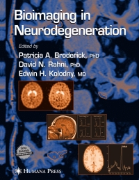 Cover image: Bioimaging in Neurodegeneration 1st edition 9781588293916