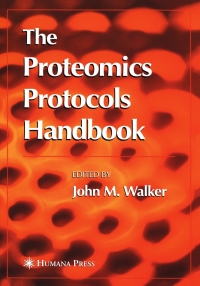 Cover image: The Proteomics Protocols Handbook 9781588293435