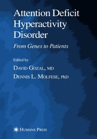 Cover image: Attention Deficit Hyperactivity Disorder 1st edition 9781588293121