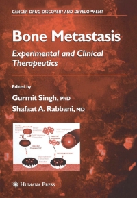 Titelbild: Bone Metastasis 1st edition 9781588294036