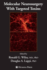 Imagen de portada: Molecular Neurosurgery with Targeted Toxins 1st edition 9781588291998