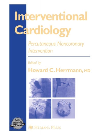 Cover image: Interventional Cardiology 1st edition 9781588293671