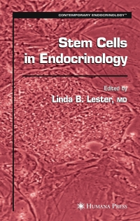 Cover image: Stem Cells in Endocrinology 9781617375477