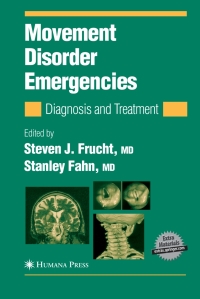 Immagine di copertina: Movement Disorder Emergencies 1st edition 9781588293053