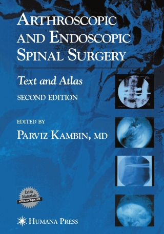 Cover image: Arthroscopic and Endoscopic Spinal Surgery 2nd edition 9781588295224