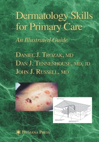 Imagen de portada: Dermatology Skills for Primary Care 9781588294890