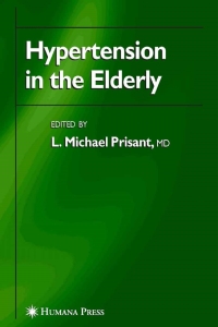 Cover image: Hypertension in the Elderly 1st edition 9781588291974