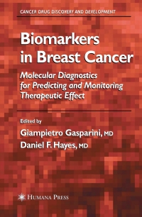 Imagen de portada: Biomarkers in Breast Cancer 1st edition 9781588292278