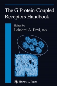 Cover image: The G Protein-Coupled Receptors Handbook 1st edition 9781588293657