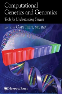 Cover image: Computational Genetics and Genomics 1st edition 9781588291875