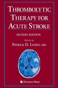 Cover image: Thrombolytic Therapy for Acute Stroke 2nd edition 9781588293985