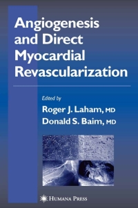 Cover image: Angiogenesis and Direct Myocardial Revascularization 1st edition 9781588291530