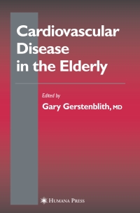 Cover image: Cardiovascular Disease in the Elderly 1st edition 9781588292827