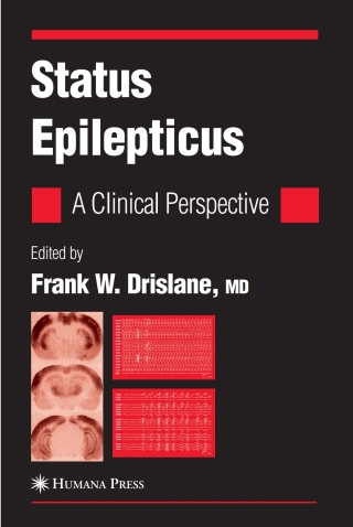 Cover image: Status Epilepticus 1st edition 9781588293558