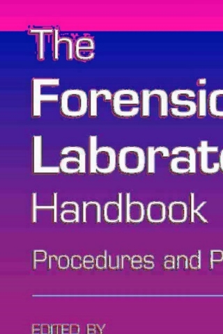 Cover image: The Forensic Laboratory Handbook 1st edition 9781588294647