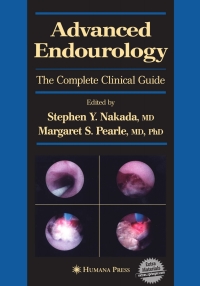 Titelbild: Advanced Endourology 1st edition 9781588294463