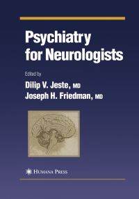 Cover image: Psychiatry for Neurologists 1st edition 9781588294838