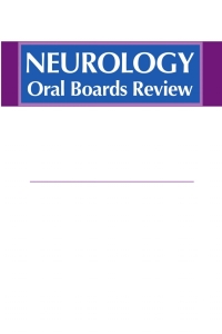 Imagen de portada: Neurology Oral Boards Review 9781588296542