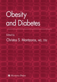 Imagen de portada: Obesity and Diabetes 1st edition 9781588295385