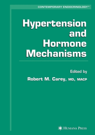 Cover image: Hypertension and Hormone Mechanisms 9781627038553