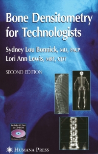 Cover image: Bone Densitometry for Technologists 2nd edition 9781588296702