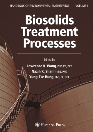 Imagen de portada: Biosolids Treatment Processes 1st edition 9781588293961
