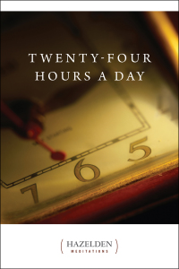Cover image: Twenty-Four Hours a Day 9780894868344