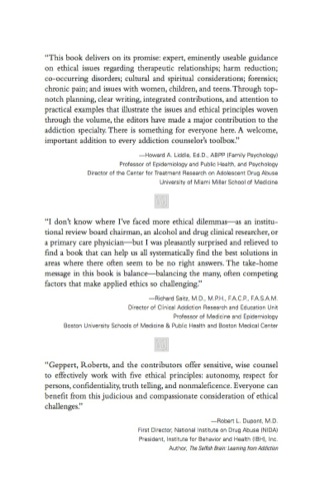 Cover image: The Book of Ethics 9781592854929