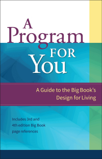 Cover image: A Program For You 9780894867415