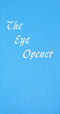 Cover image: The Eye Opener 9780894860232