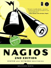 Cover image: Nagios, 2nd Edition 9781593271794