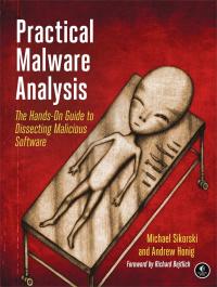 Cover image: Practical Malware Analysis 9781593272906