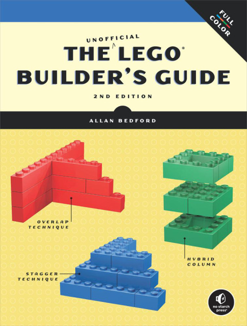 The Unofficial LEGO Builder's Guide, 2nd Edition - FULL INSTANT DOWNLOAD | PDF DOCX EPUB