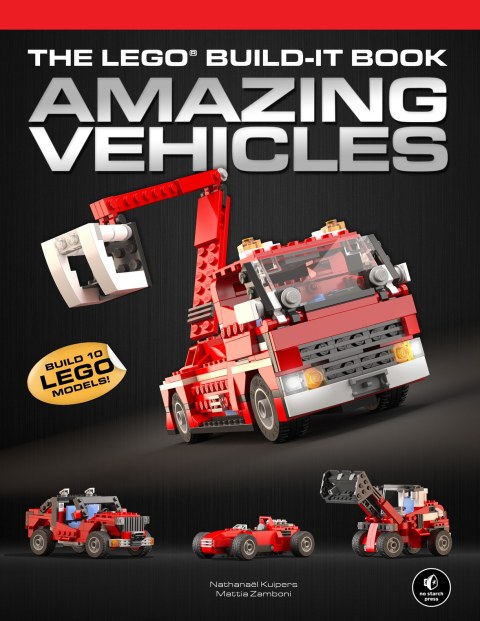 The LEGO Build-It Book, Vol. 2: Amazing Vehicles - FULL INSTANT DOWNLOAD | PDF DOCX EPUB