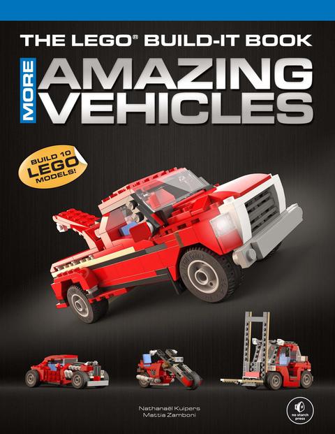 The LEGO Build-It Book, Vol. 2: More Amazing Vehicles - FULL INSTANT DOWNLOAD | PDF DOCX EPUB