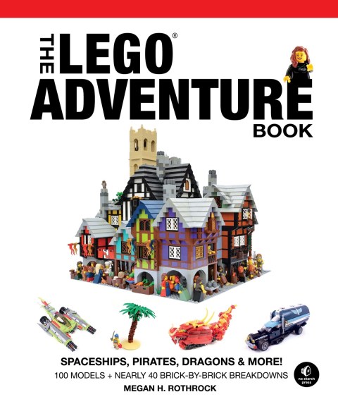The LEGO Adventure Book, Vol. 2: Spaceships, Pirates, Dragons & More! - FULL INSTANT DOWNLOAD | PDF DOCX EPUB