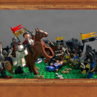 Cover image: Medieval LEGO 9781593276508
