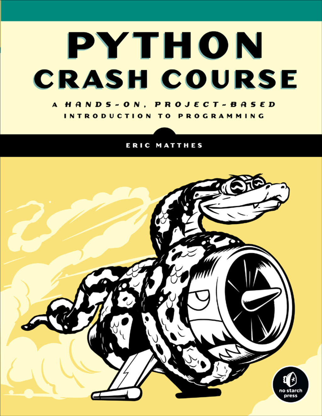 Python Crash Course - 1st Edition (eBook)