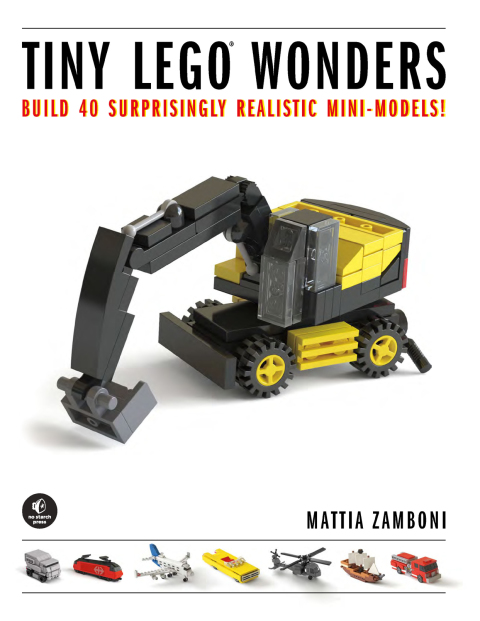 Tiny LEGO Wonders: Build 40 Surprisingly Realistic Mini-Models! - FULL INSTANT DOWNLOAD | PDF DOCX EPUB
