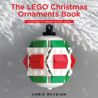 Cover image: The LEGO Christmas Ornaments Book 9781593277666