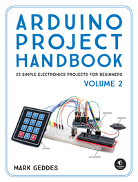 Cover image: Arduino Project Handbook, Volume 2 9781593278182