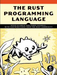 Cover image: The Rust Programming Language 9781593278281