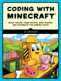 Cover image: Coding with Minecraft 9781593278533