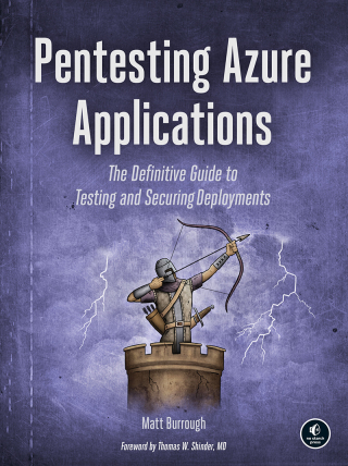 Cover image: Pentesting Azure Applications 9781593278632