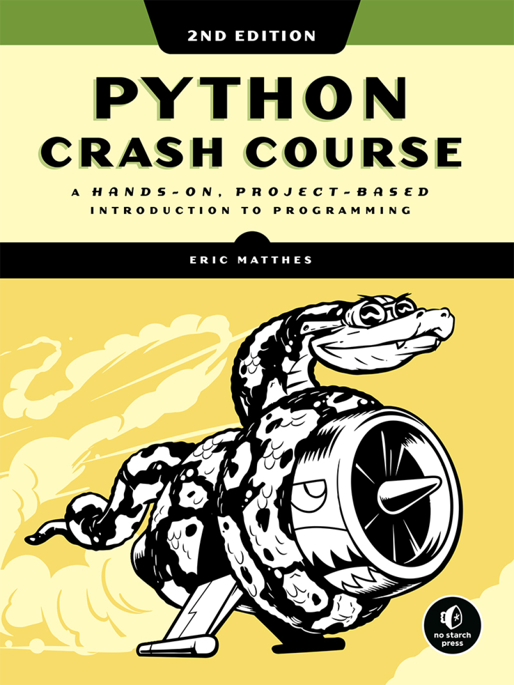 Python Crash Course - 2nd Edition (eBook)