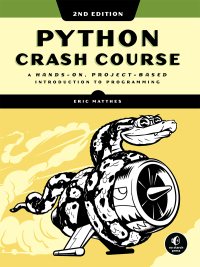 Cover image: Python Crash Course 2nd edition 9781593279288
