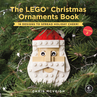Cover image: The LEGO Christmas Ornaments Book, Volume 2 9781593279400