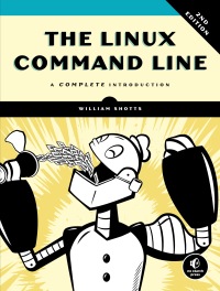 Cover image: The Linux Command Line 2nd edition 9781593279523