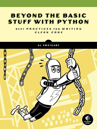 Cover image: Beyond the Basic Stuff with Python 9781593279660
